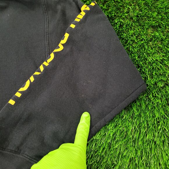 Queen Hoodie Large 24x25 Black We-Will-Rock-You - Picture 6 of 13